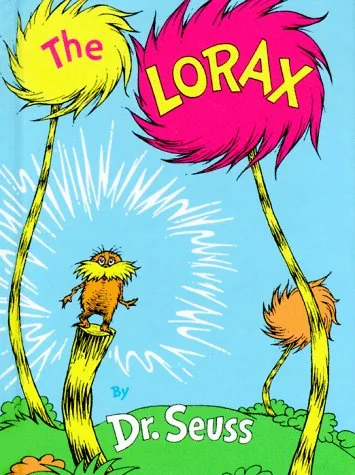 The Lorax (Classic Seuss) cover