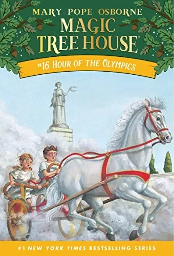 Magic tree house cover