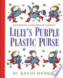 Lilly's Purple Plastic Purse