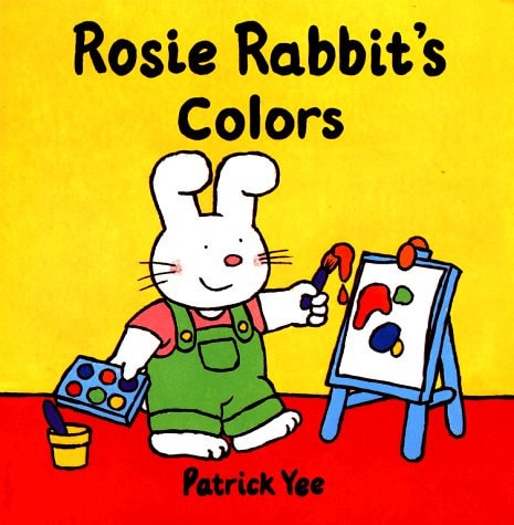 Rosie Rabbit's Colors cover