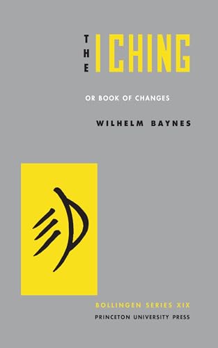 The I Ching or Book of Changes cover