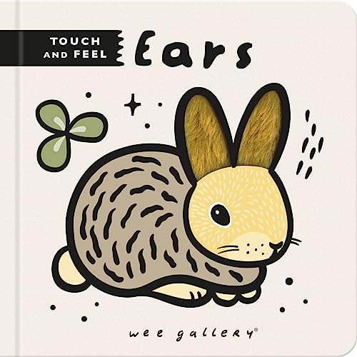 Wee Gallery Touch and Feel: Ears cover