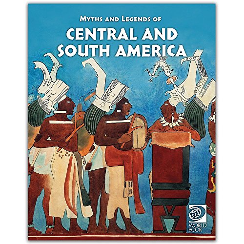 Myths and Legends of Central and South America cover