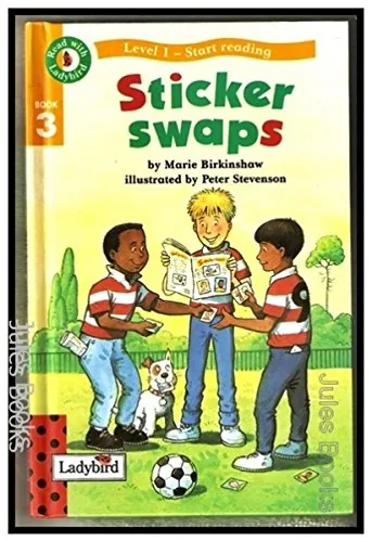 Sticker swaps cover