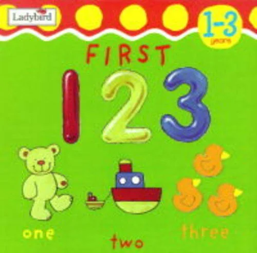 First 123 cover
