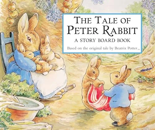 The Tale of Peter Rabbit cover