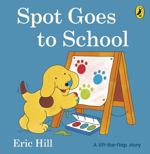Spot Goes to School cover