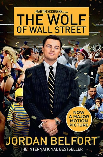 The Wolf of Wall Street cover