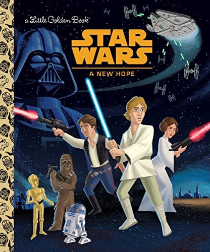 Star Wars: A New Hope (Star Wars) cover