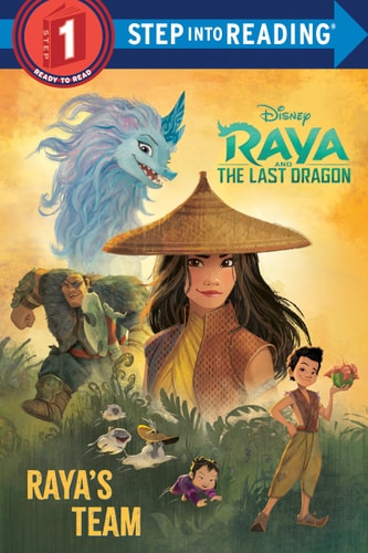 Raya's Team (Disney Raya and the Last Dragon) cover