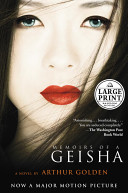 Memoirs of a Geisha cover