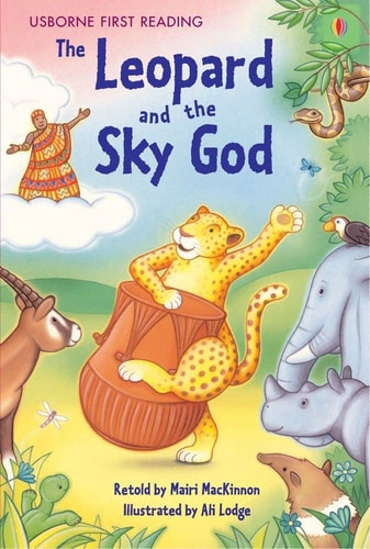 The Leopard and the Sky God cover