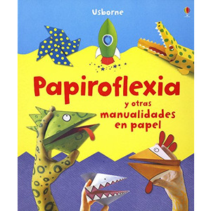 Papiroflexia y otras manualidades en papel cover