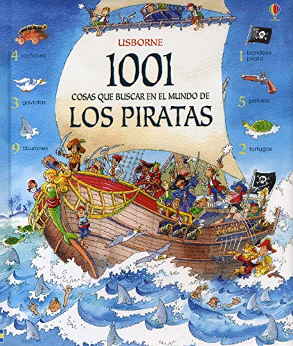 Mil uno cosas que buscar en el mundo de los piratas