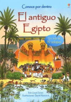Conoce por dentro: El Antiguo Egipto