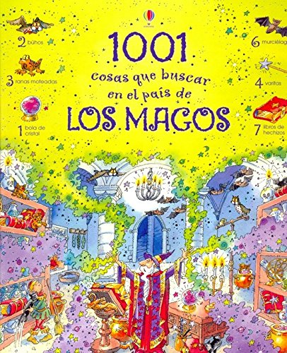1001 cosas que buscar en el pais de los magos cover