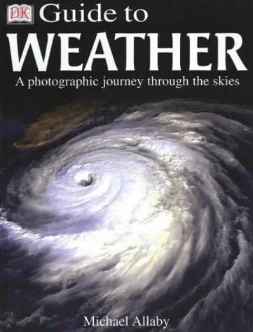 DK Guide to Weather cover