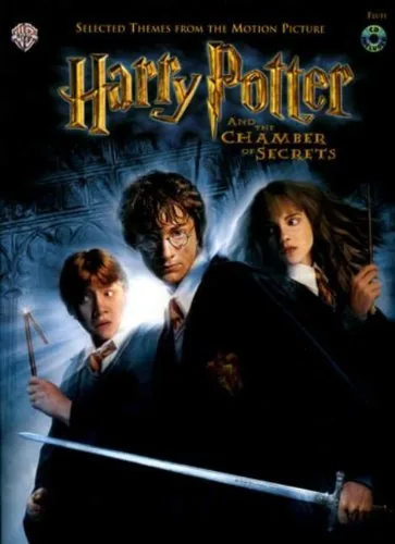 Harry Potter and The Chamber of Secrets: Selected Themes from the Motion Picture cover