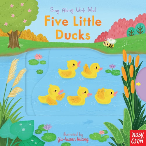 Five Little Ducks Sing Along With Me! cover