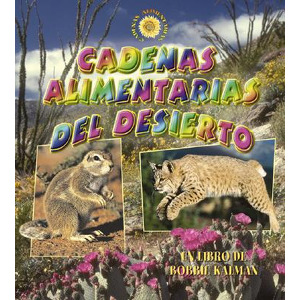 Cadenas alimentarias del desierto cover