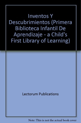 Inventos y descubrimientos cover