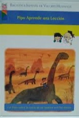 Pipo aprende una lección cover