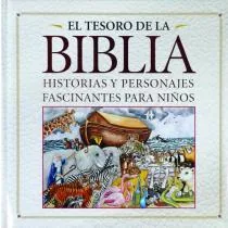 El tesoro de la Biblia Historias y personajes fascinantes para niños cover