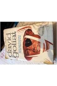 David y Goliat cover