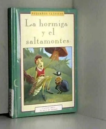 La hormiga y el saltamonte