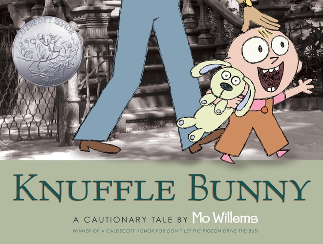 Knuffle Bunny: A Cautionary Tale cover