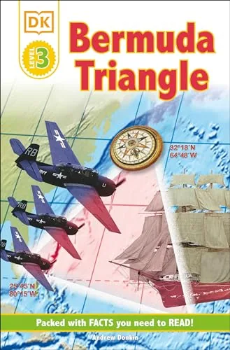 DK Readers L3: Bermuda Triangle cover