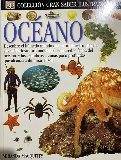 Océano cover