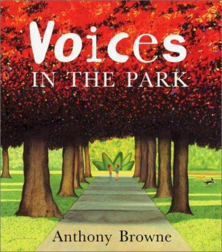 Voices in the Park (libro en Inglés)