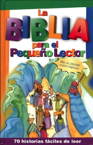 Biblia para pequeños lectores cover