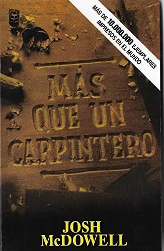 Más que un carpintero cover