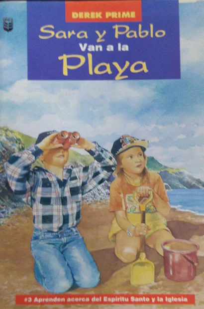 Sara y Pablo van a la playa cover