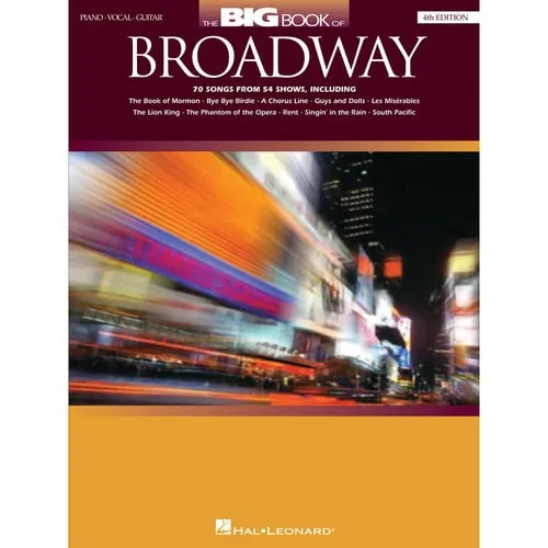 The Big Book of Broadway, Fourth Edition