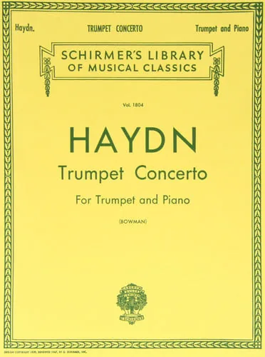 HAYDN - Concierto en Mib Mayor (Hob.VIIe/1) para Trompeta y Piano (Bowman) cover