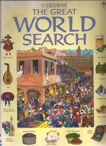 The Great World Search cover