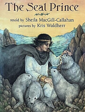 The seal prince cover