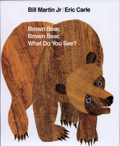 Brown Bear, Brown Bear, What Do You See? 25th Anniversary Edition cover