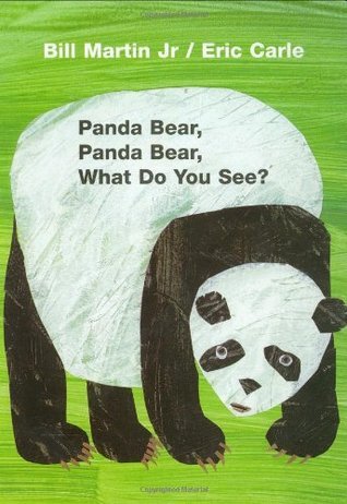 Panda bear, panda bear, what do you see? cover