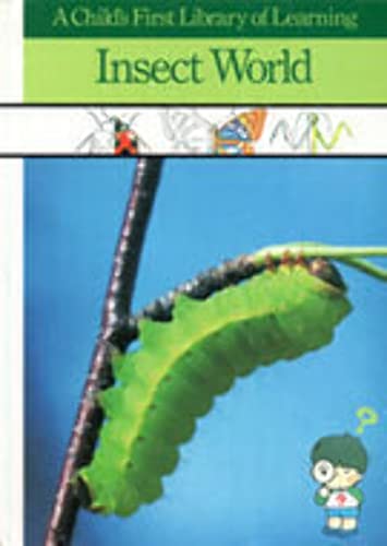 Primera Biblioteca El Mundo de los insectos: Insect World cover
