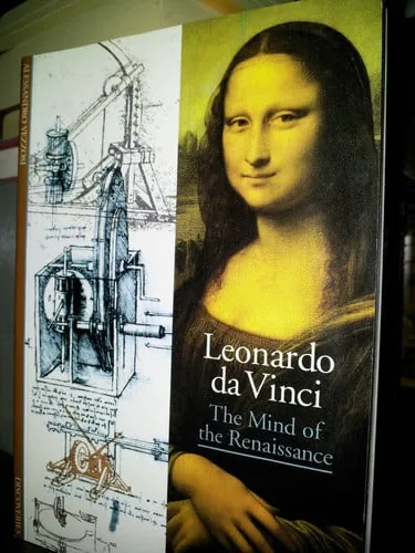 Leonardo da Vinci cover