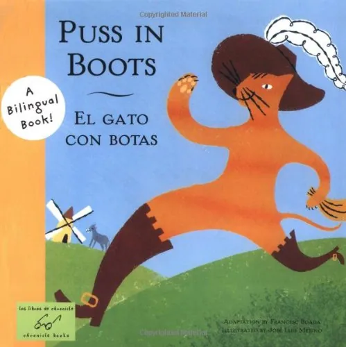 Puss in Boots = El Gato con botas cover