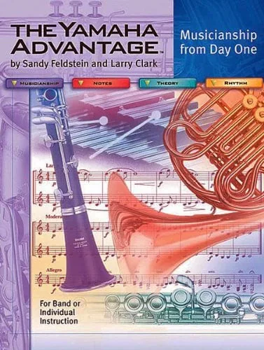 PT-YBM115-37 - The Yamaha Advantage - Baritone TC - Book 1