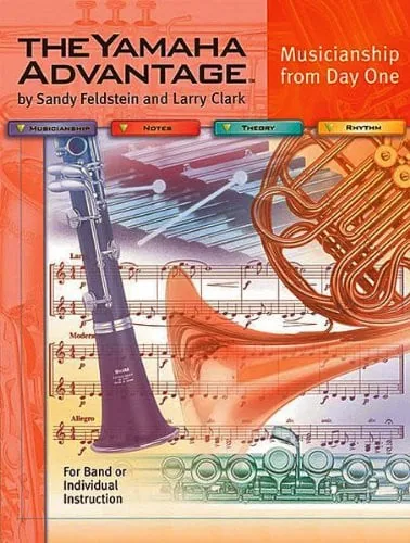 PT-YBM201-01 - The Yamaha Advantage - Conductor Score - Book 2 cover