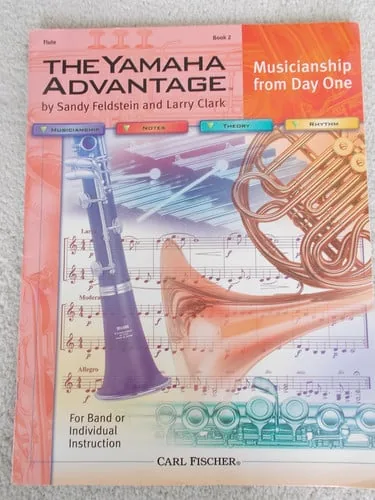 The Yamaha Advantage - Flute - Book 2. PT-YBM202-04