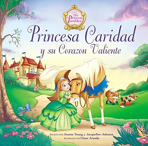 Princesa Caridad y su corazón Valiente cover