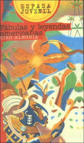 Fabulas y leyendas americanas cover